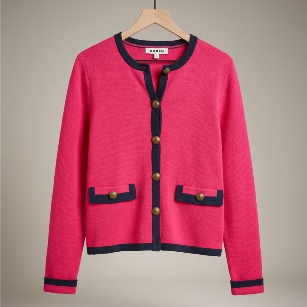 Boden Holly Knitted Jacket